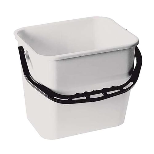 Seau PLP 12L blanc Filmop photo du produit front L