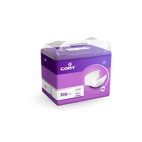 Change complet Gohy Slip Maxi taille L Gohy photo du produit front L