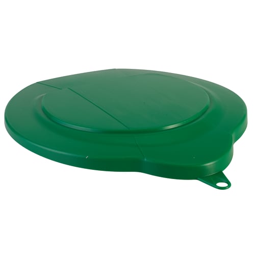 Couvercle pour seau 6L alimentaire PLP vert Vikan photo du produit front L