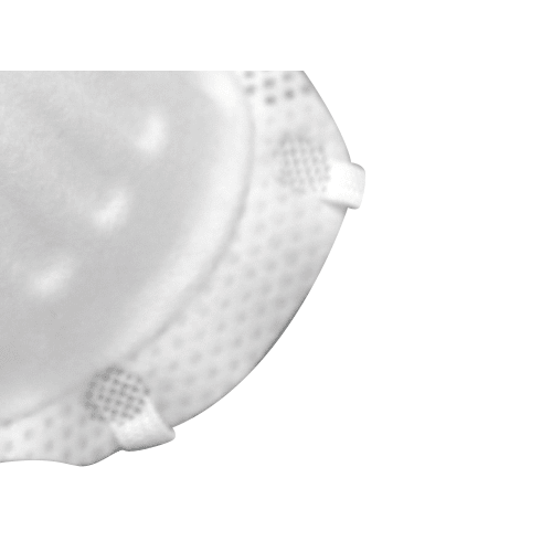 Masque de protection anti-poussières Martcare M31 FFP3 JSP forme coque sans valve photo du produit Back View L