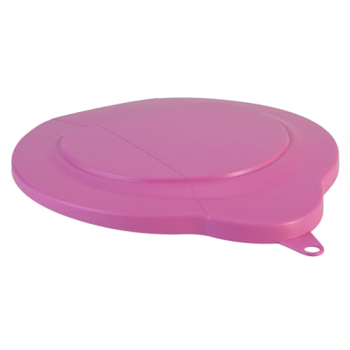 Couvercle pour seau 6L alimentaire PLP rose Vikan photo du produit front L