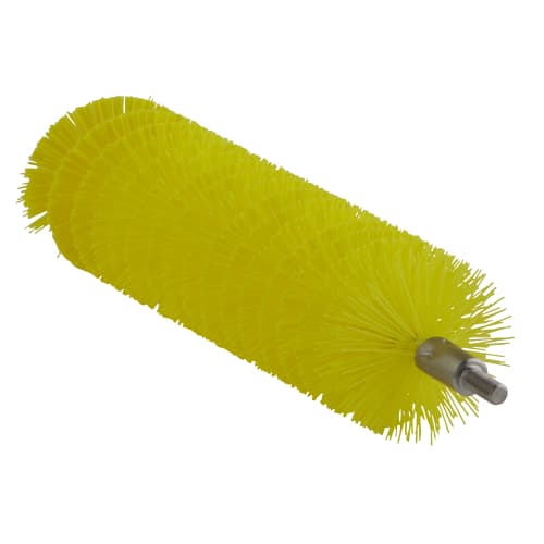 Tête d'écouvillon fibres médium alimentaire Ø4cm 20cm jaune Vikan photo du produit front L