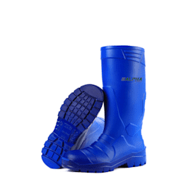 Bottes de sécurité Dikamar Lagon PU S4 CI SRC bleu