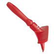Raclette monolame alimentaire PLP caoutchouc 24,5cm rouge Vikan photo du produit back S