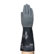 Gant de protection chimique néoprène nitrile Ansell AlphaTec 53-001 support nylon noir taille 9 photo du produit back S