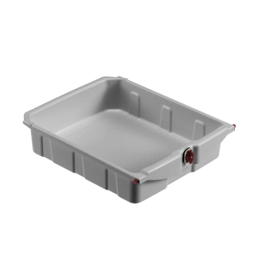 Tiroir PLP 10L avec serrure Filmop photo du produit front L