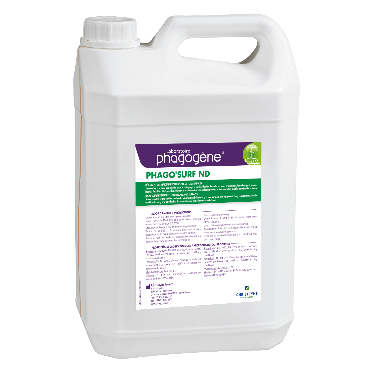 LE VRAI PROFESSIONNEL Clean Safe nettoyant capteur concentré flacon de 1L -  PAREDES