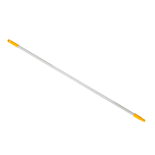 Manche alimentaire ABS aluminium 150cm jaune Maine Brosserie photo du produit front L