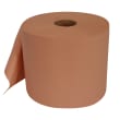 Bobine d'essuyage orangée Paredes 1500 formats 21x35cm Ecolabel photo du produit