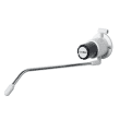 Doseur plonge à bouton poussoir Brightwell Ecomini bec de 30cm photo du produit