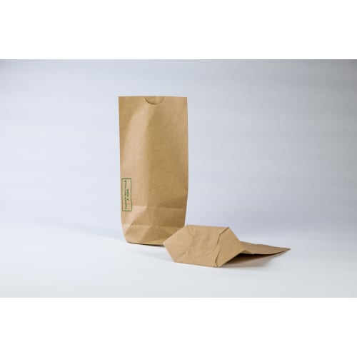 Sac papier à déchets - Le sac poubelle en papier kraft