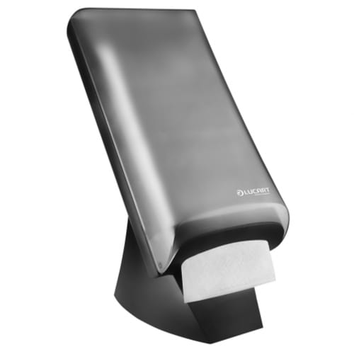 L-One Tabletop distributeur de serviettes enchevêtrées Lucart photo du produit front L