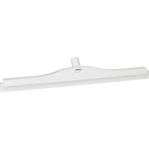 Raclette double lame alimentaire PLP caoutchouc 60cm blanc Vikan photo du produit front L