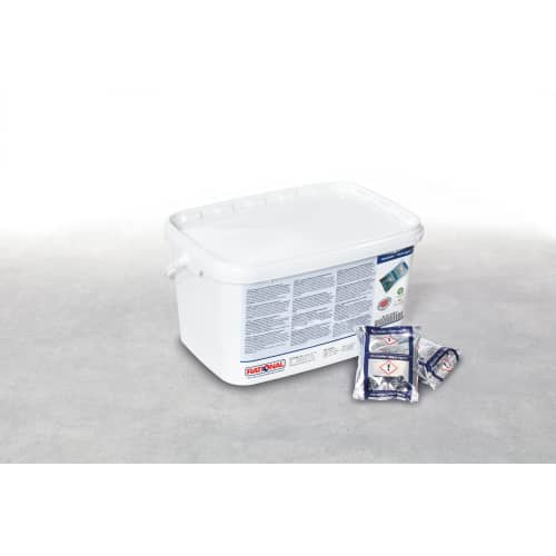 Tablettes de rinçage pour four RATIONAL (SelfCookingCenter) seau de 50 photo du produit front L