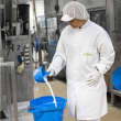 Pelle ronde graduée alimentaire PLP 2L bleu Vikan photo du produit back S
