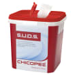 Système de distribution d'essuyage à imprégner en non-tissé SUDS Economy blanc 17 x 23 cm photo du produit