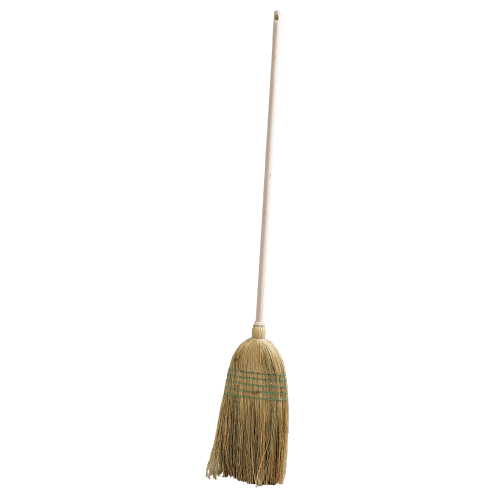 Balai paille de riz 5 fils 141cm Brosserie Marchand photo du produit front L