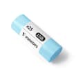 Sacs poubelle 110L PEHD  bleu translucide 17µm lien classique  Paredes photo du produit back S