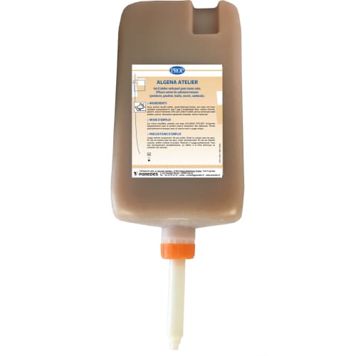 Gel lavant PROP Algena atelier recharge de 5L photo du produit front L