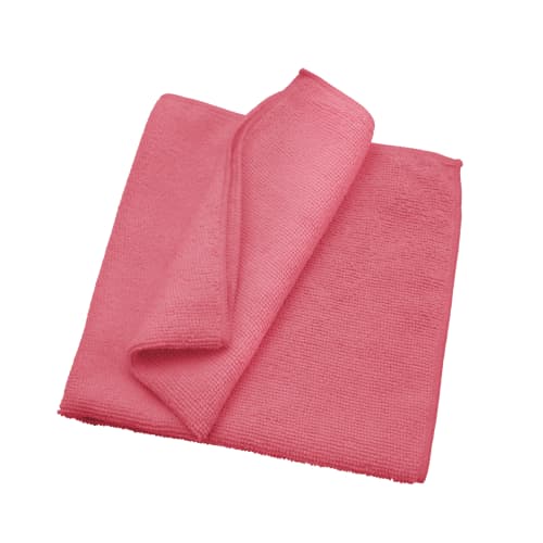 Essuyage microfibre T200 rouge 40 x 40 cm Decitex photo du produit front L