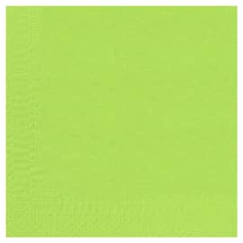 Serviette papier 39x39 cm 2 plis pistache Ecolabel Manufacture de l'Éphémère