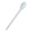 Cuillère à café plastique 110mm blanc Alphaform photo du produit