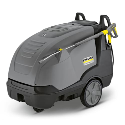 Nettoyeur haute pression triphasé eau chaude Karcher HDS-E 8/16 -4M 12 kW photo du produit front L