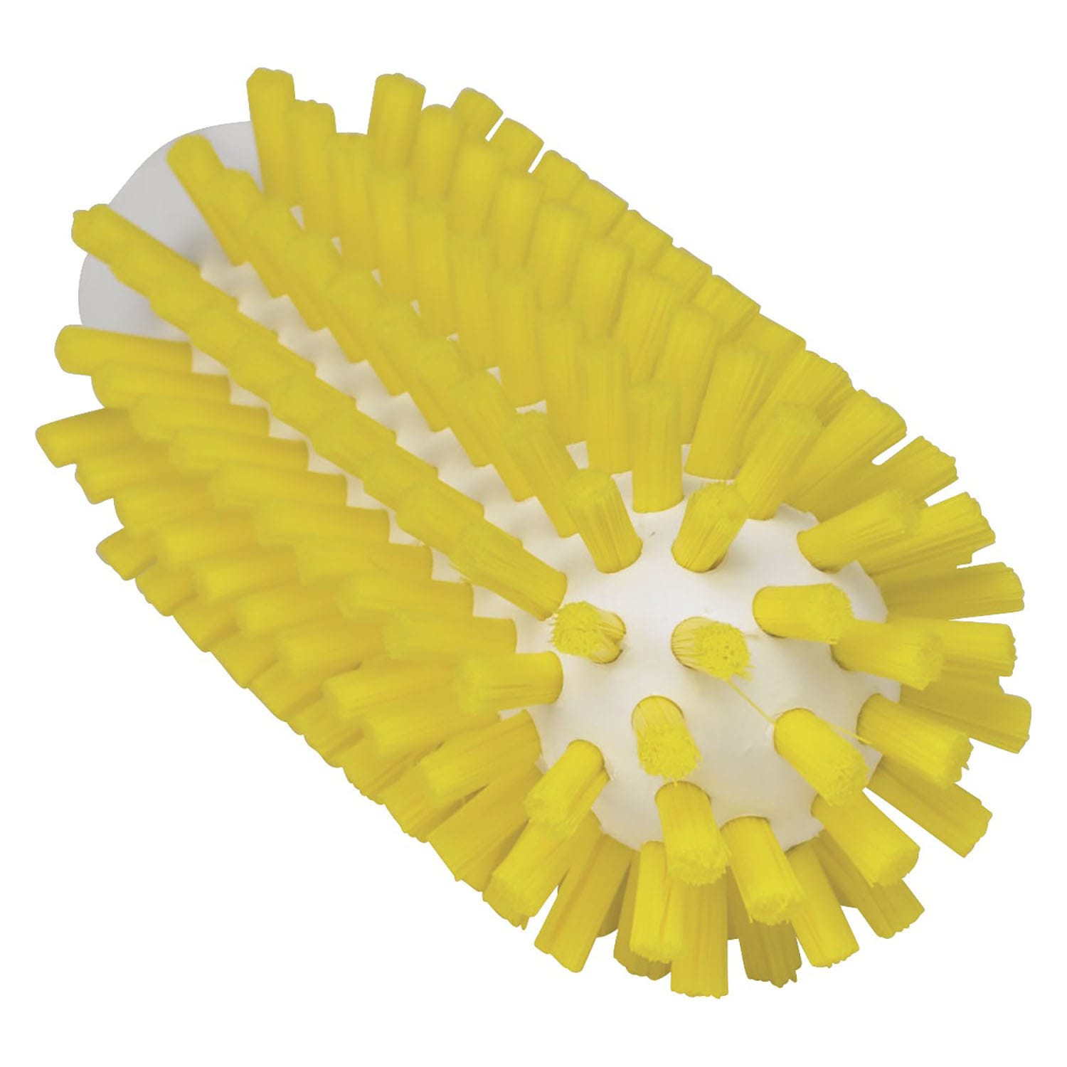 Brosse cylindrique fibres médium alimentaire PLP Ø5cm jaune Vikan photo du produit