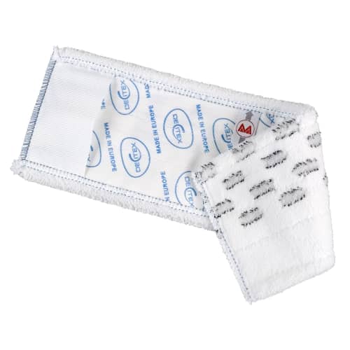 Bandeau de lavage microfibre Ultimate Dx1 blanc 43 x 14 cm Decitex photo du produit front L