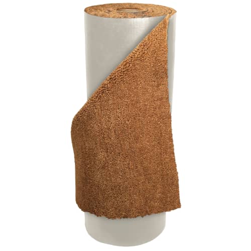 Tapis coco marron épaisseur 23mm IDS photo du produit front L