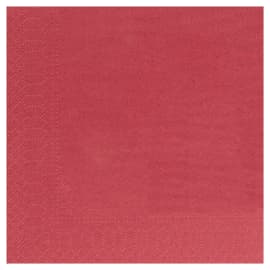 Serviette papier 2 plis Manufacture de l'Éphémère 30 x 30 cm bordeaux