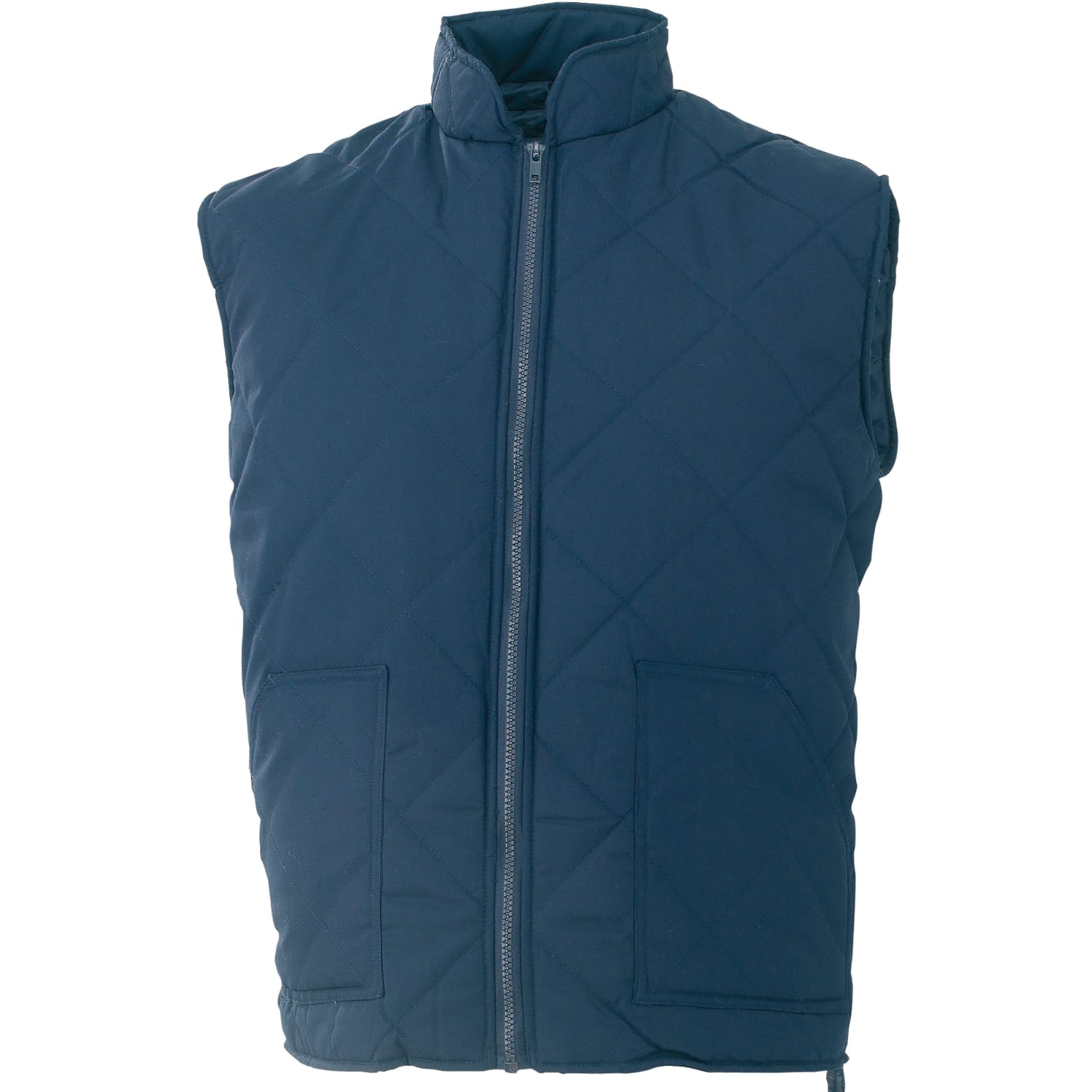 Gilet de protection climat frais Jura polyester/coton marine taille L photo du produit