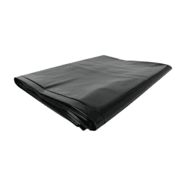 Housse conteneur 240L PEBD noir 30µ sans lien Jet'Sac