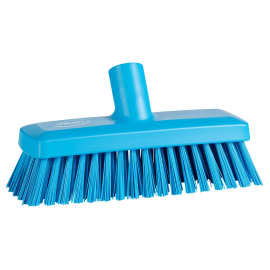 Balai lave-pont fibres dures alimentaire PLP 22,5cm Vikan