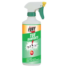 Insecticide Fury Tue Rampants pulvérisateur de 500ml