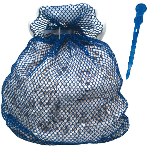 Cressi Oyster Fish Holder Net Bag - Sac en Filet Aquatique Polyvalent, Noir, Taille Unique, Adulte Unisexe