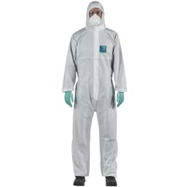 Combinaison de protection type 4-B antistatique AlphaTec® 1800 PLUS ts - Modèle 111 blanc