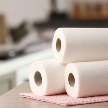 Papier toilette, essuyage & brosserie