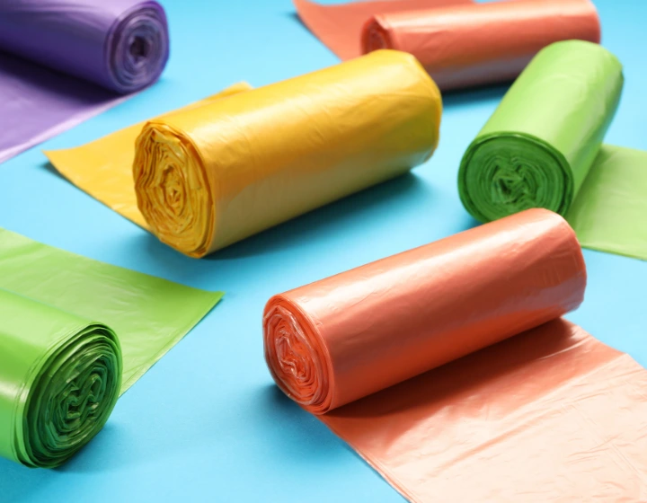 Sacs poubelle professionnels : matières et adaptation aux types de déchets