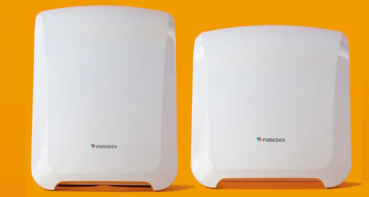Distributeurs papier toilette paquet