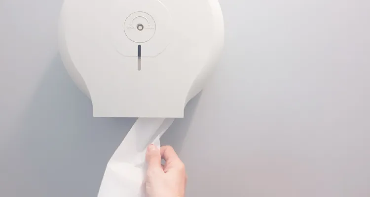 Distributeurs papier toilette petit rouleau
