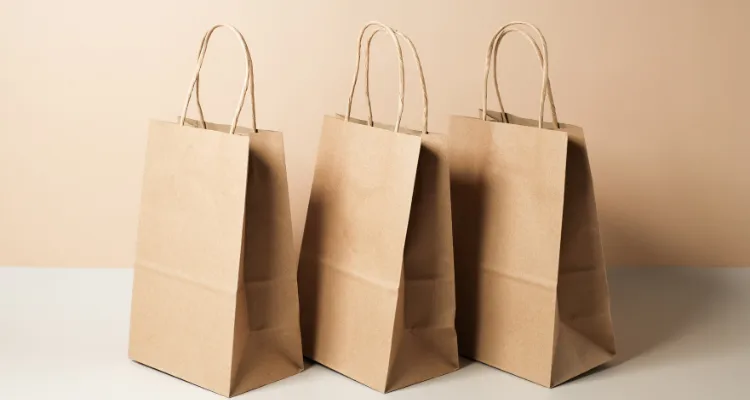 Sacs en papier, sacs à sandwich