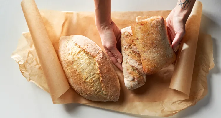 Papier cuisson