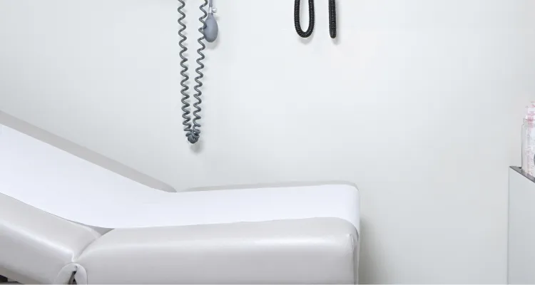 Dérouleurs draps d'examen