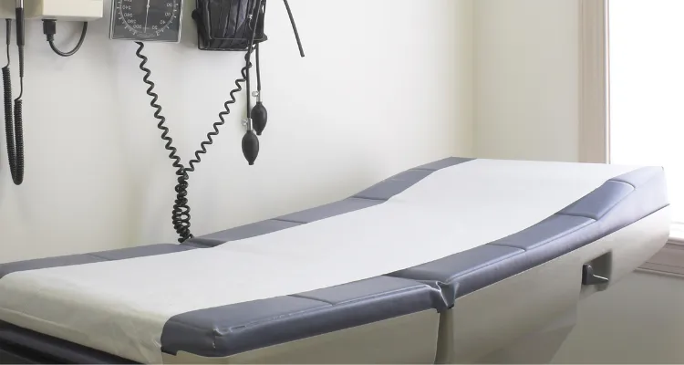Draps d'examen