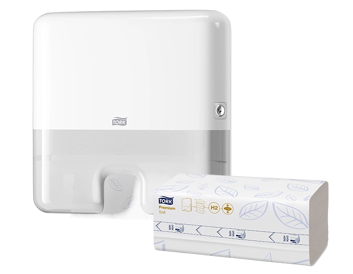 Tork Xpress Distributeur pour Essuie-mains Compressés et consommable