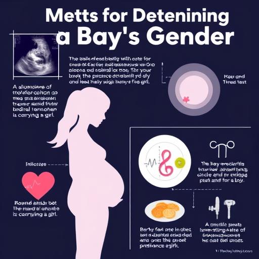 Как узнать пол ребенка: медицина и народные приметы