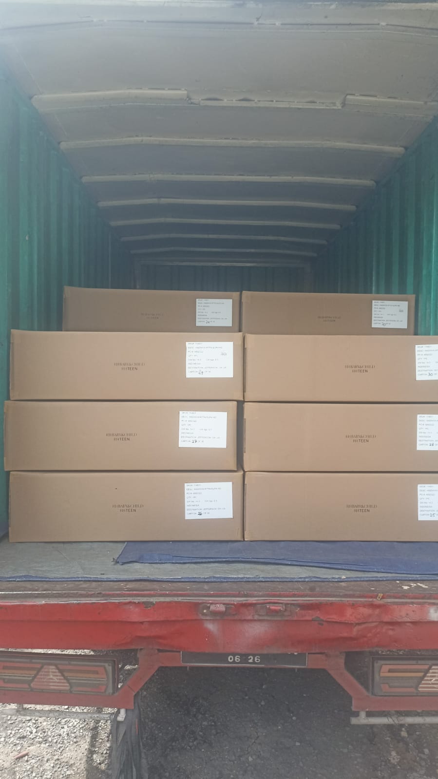 Pengiriman Furniture (Cirebon -> Semarang)