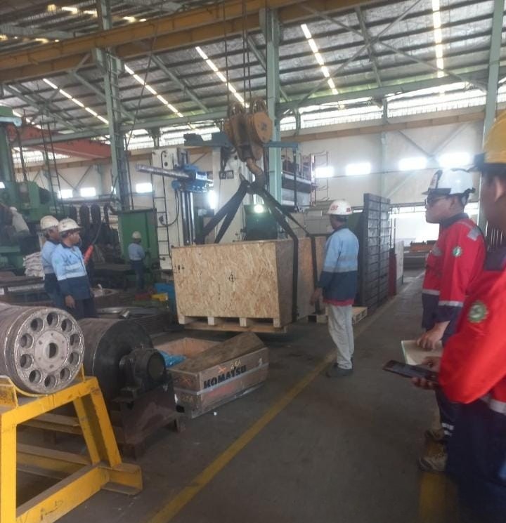 Pengiriman Blower (Sidoarjo -> Gresik)