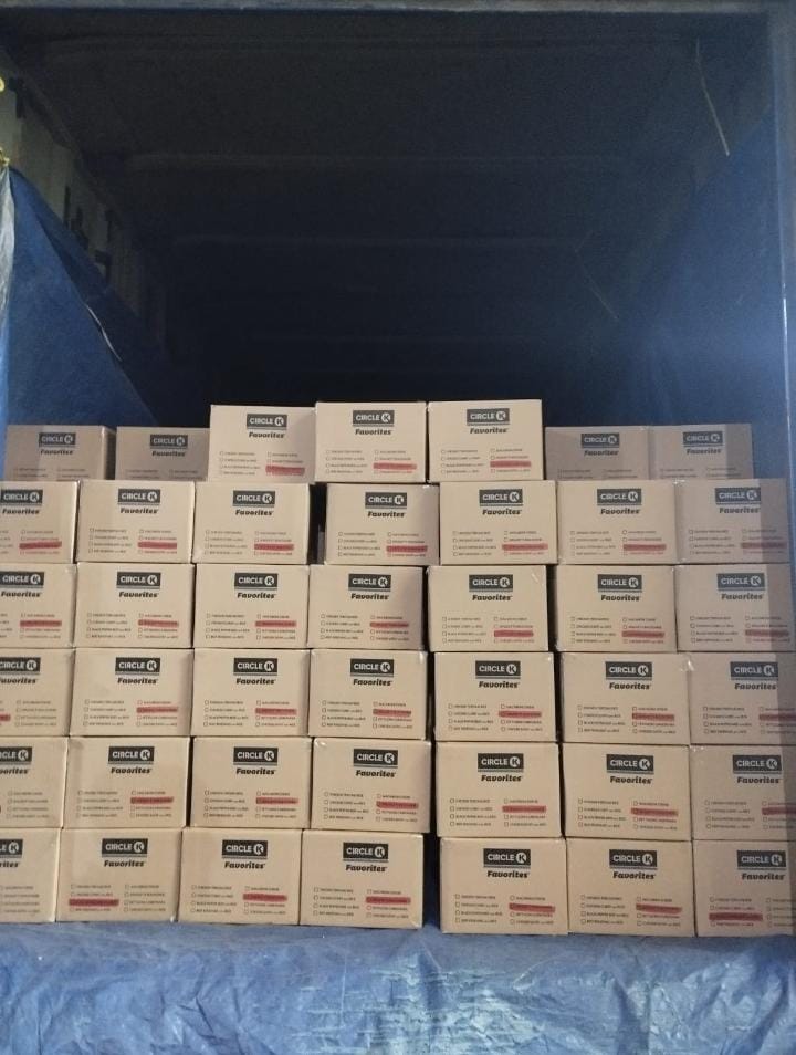 Pengiriman Pack Makanan Rute Surabaya-Jogja-Bandung